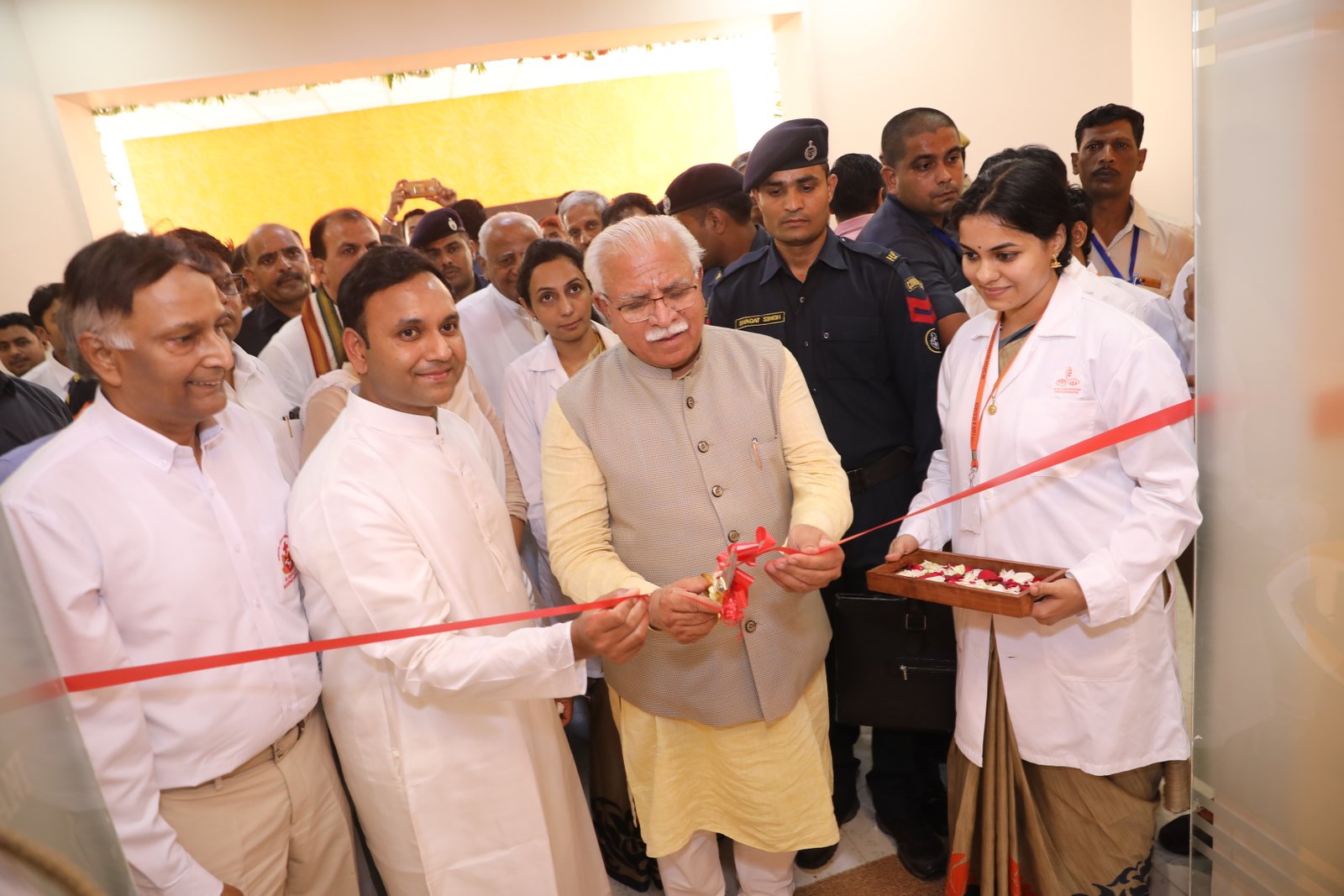 Research Centre Inauguration